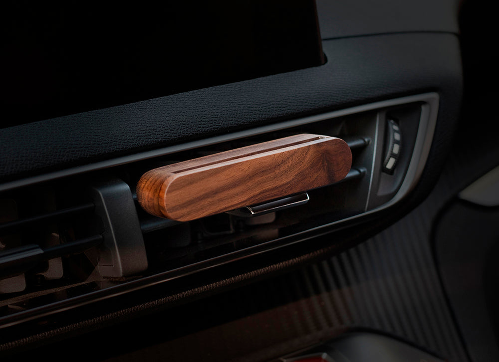 Car aromatherapy production process
