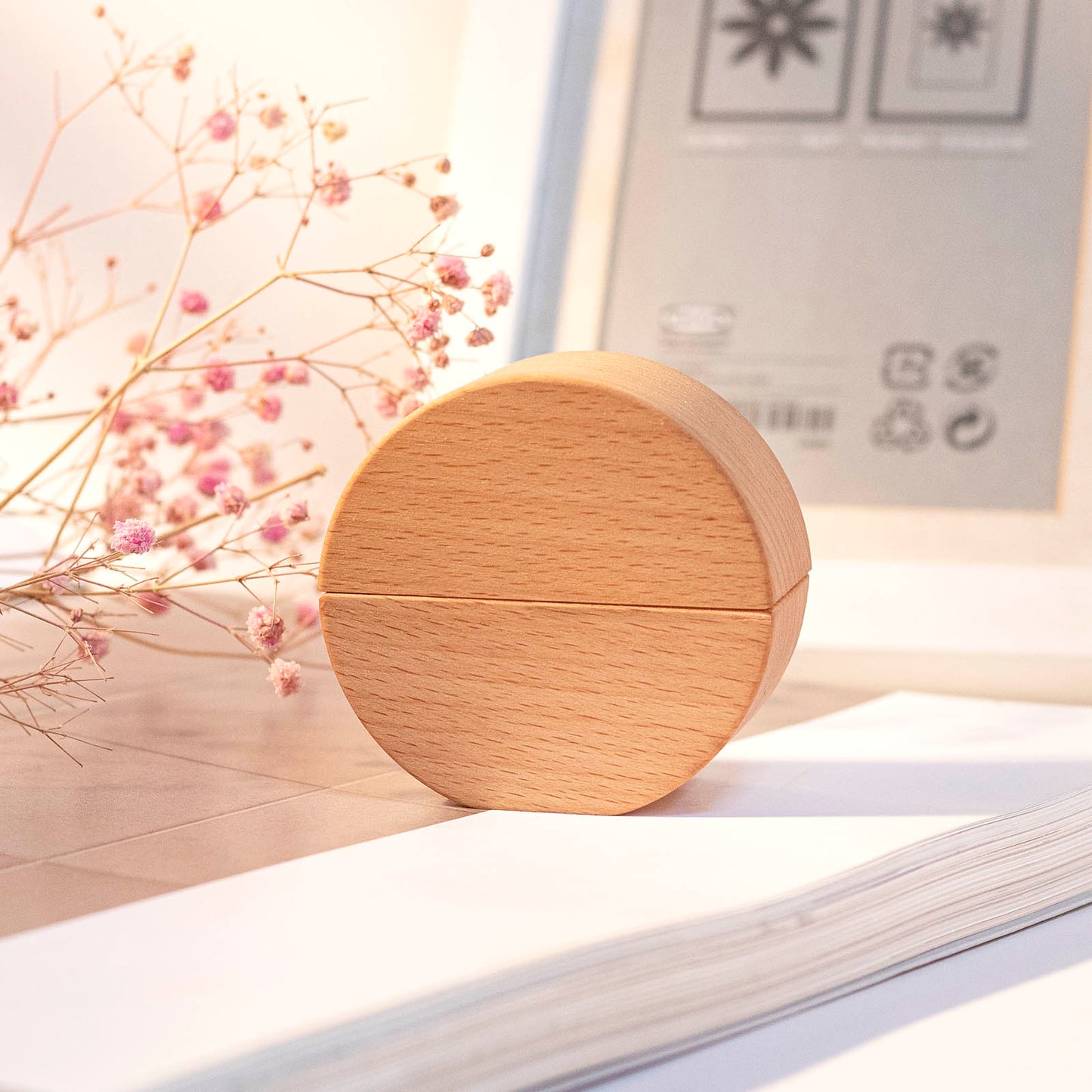 Small Keepsake Cremation Urn for Human Ashes, Custom Engraved, Mini Wooden Sharing Personal Funeral Urn for Pet or Human Ashes
