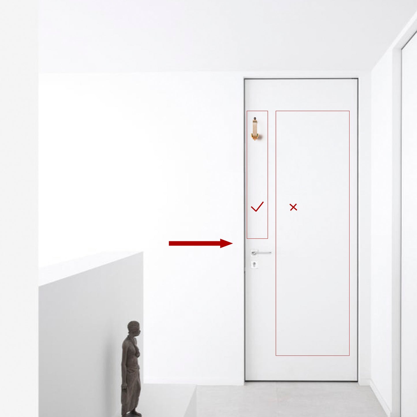 ドアベル 玄関 ドア 用 鈴【透き通った綺麗な音です】玄関ベル 真鍮 アルミ製アルマイト仕上本体 風鈴 ホーム 店舗用 喫茶店 バー 飲食店 冷蔵庫ドア