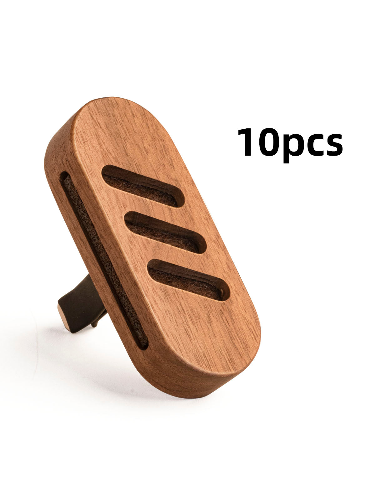 Walnut Wood Car Vent Diffuser 2PCS — Use Your Scent