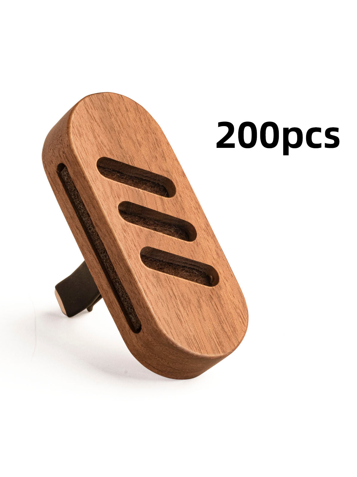 Walnut Wood Car Vent Diffuser 2PCS — Use Your Scent