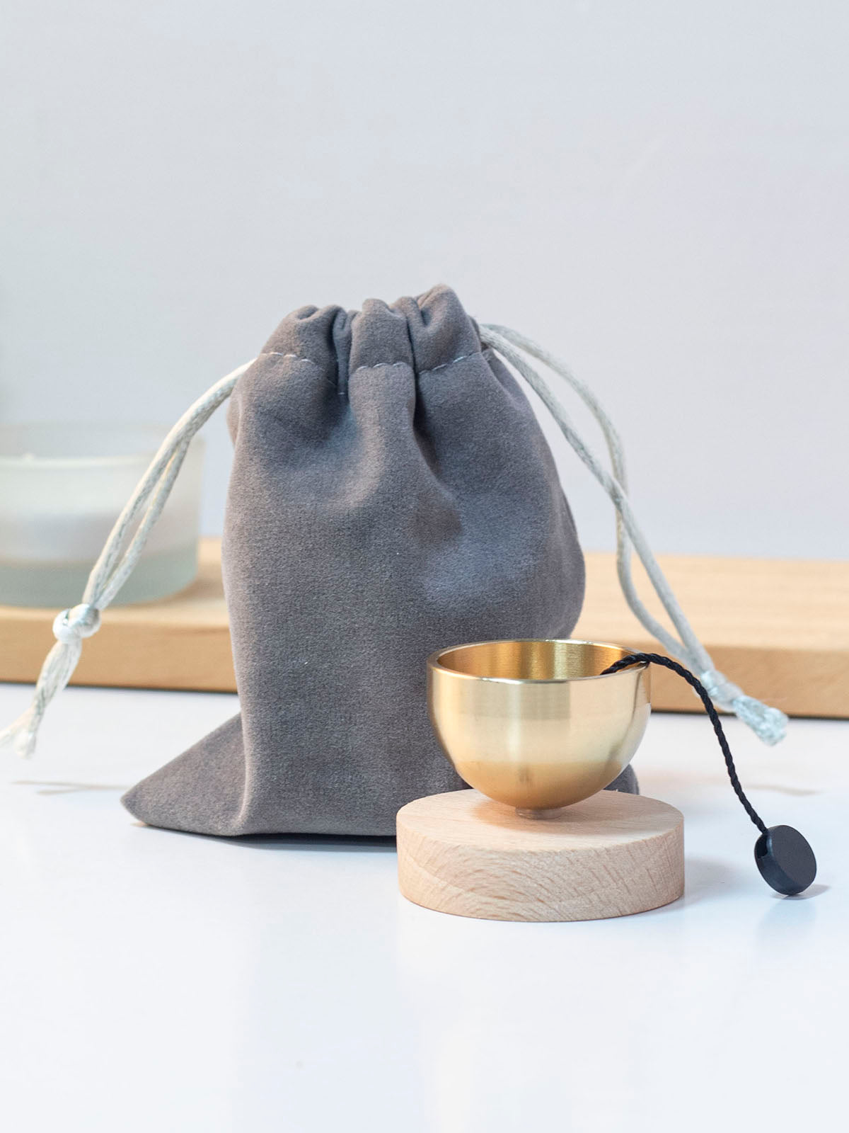 MIni Singing Bowl Set Meditation Sound Bowl for Yoga, Meditation & Relaxation, Mindfulness,Chakra Healing, Stress Relief, Self-Regulation, Unique Spiritual Gifts for Women and Men