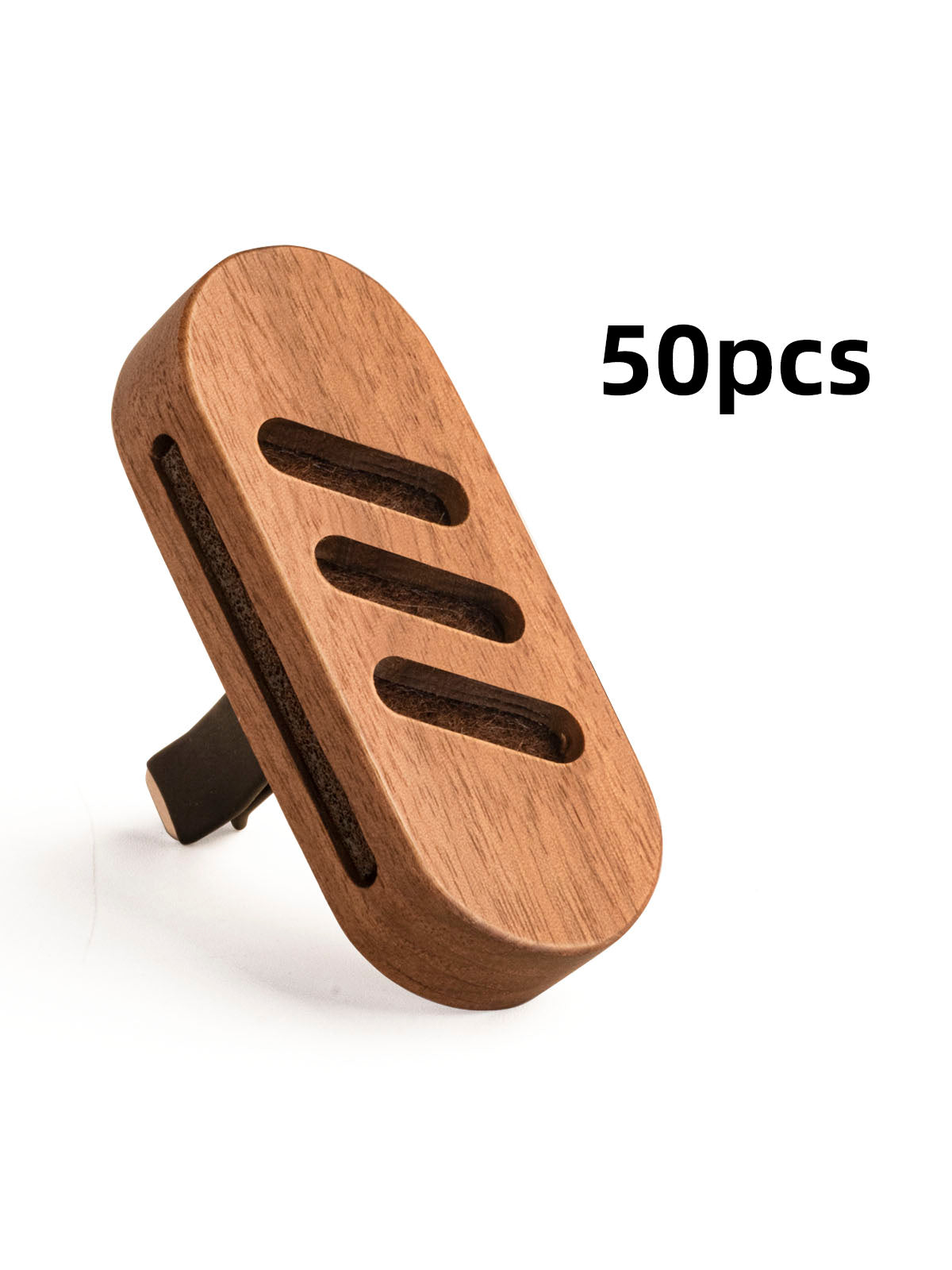 Walnut Wood Car Vent Diffuser 2PCS — Use Your Scent