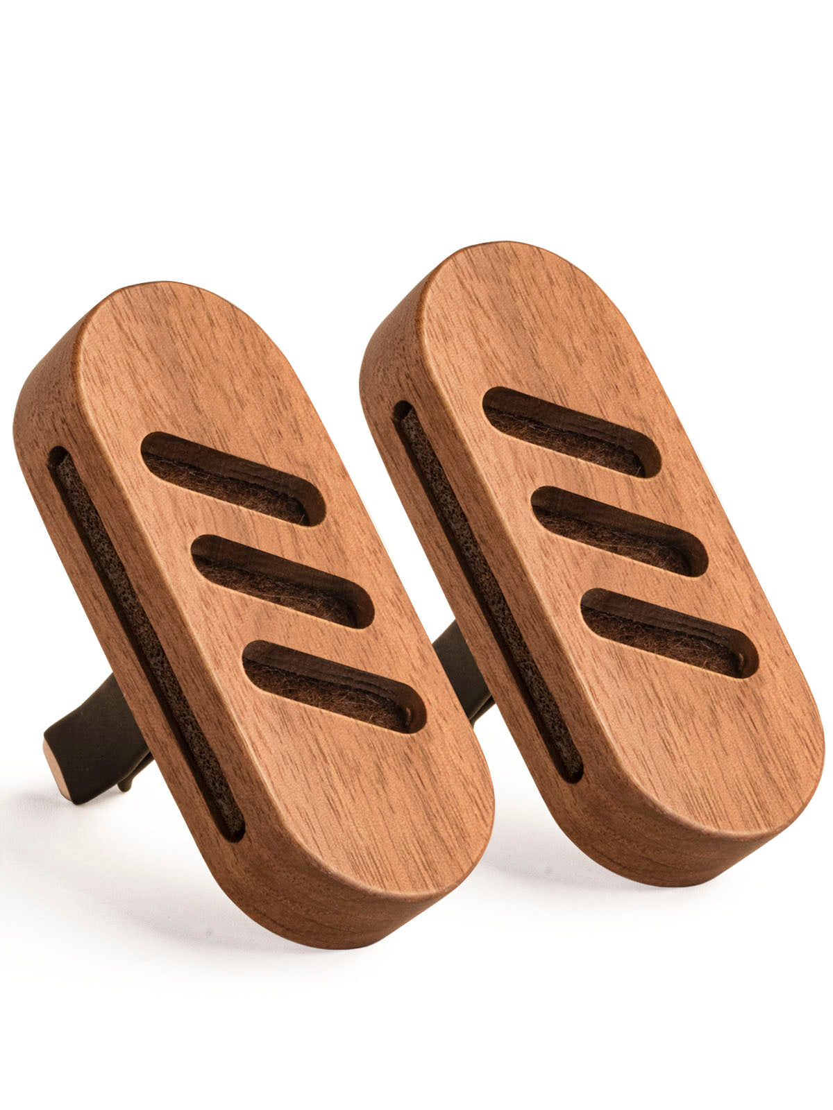 Walnut Wood Car Vent Diffuser 2PCS — Use Your Scent