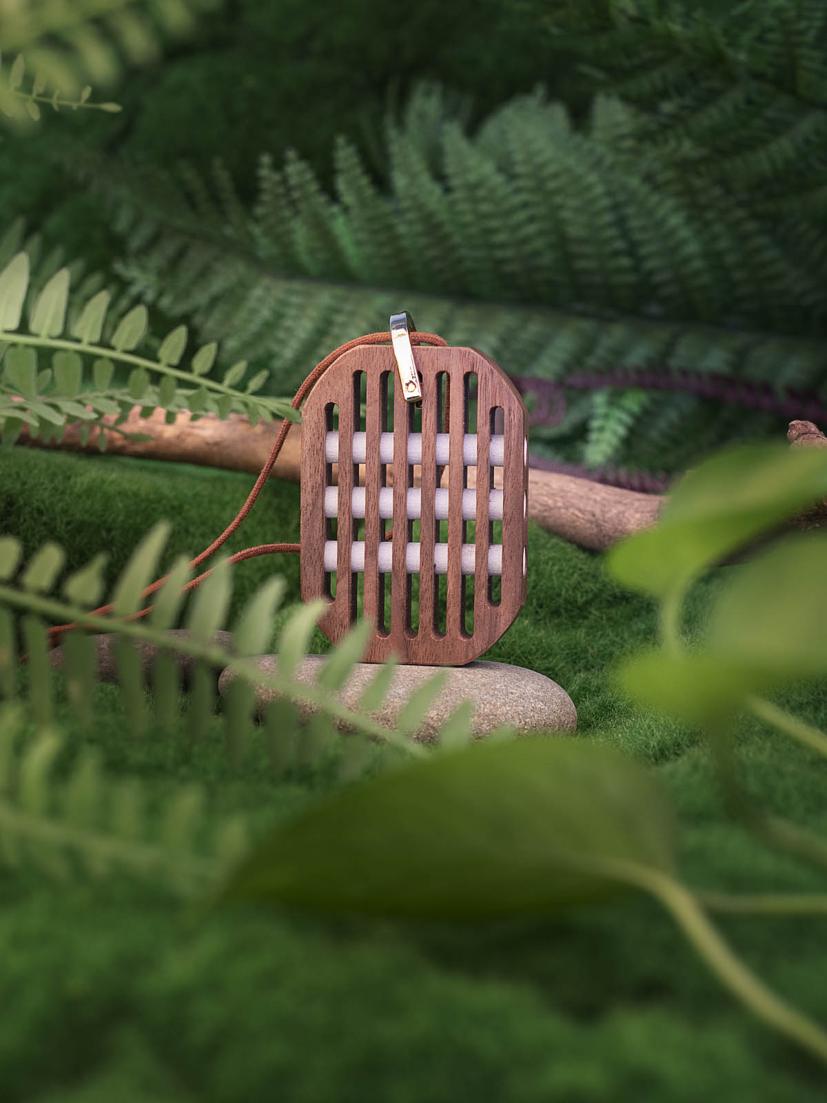 Hanging Car Air Freshener 【Custom Your Own Scent】 Wood Air Freshener Car Essential Oil Diffuser for Home Office Wardrobe Portable Aromatherapy Diffuser