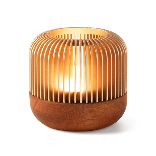 Generic Candle Holder、装飾メタルGeometric Tealight Candle Holder-Romantic ambience maker