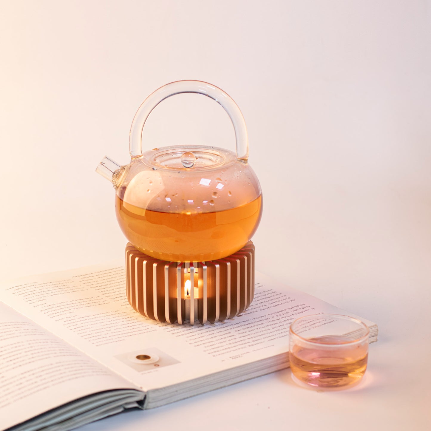 Glass Teapot Warmer – Miro Tea